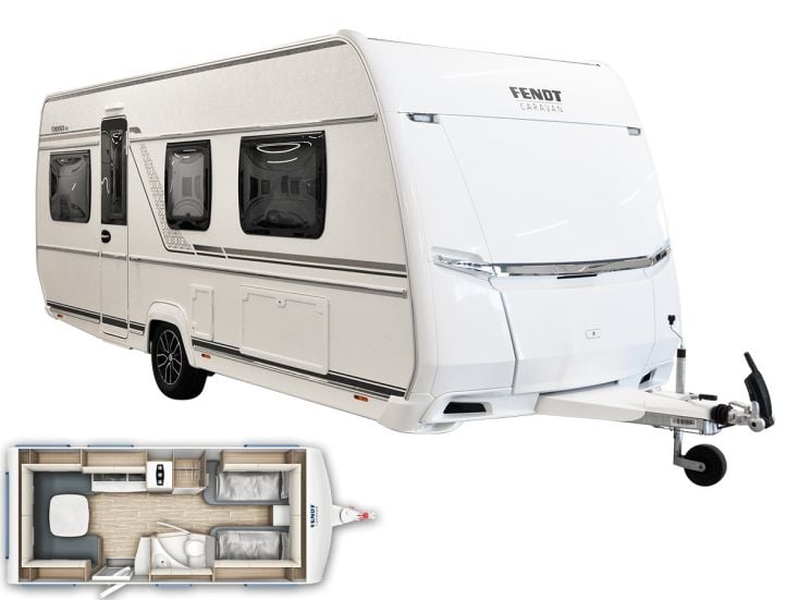 Fendt Tendenza 515 SG 2026 Wohnwagen