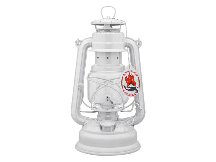 Feuerhand Baby Special 276 Pure White Sturmlaterne