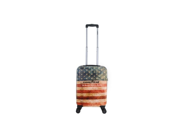 Goodyear Authentic 54cm (S) Reisekoffer Gedruckt