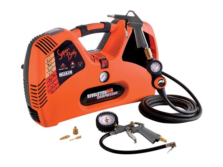 Nuair 8 bar ölfreier Kompressor - 2 Liter