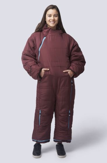 Selk’bag Original Burgund Schlafsack - S