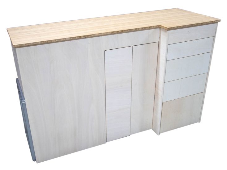 Camper Meubilair Universal-Küchenblock