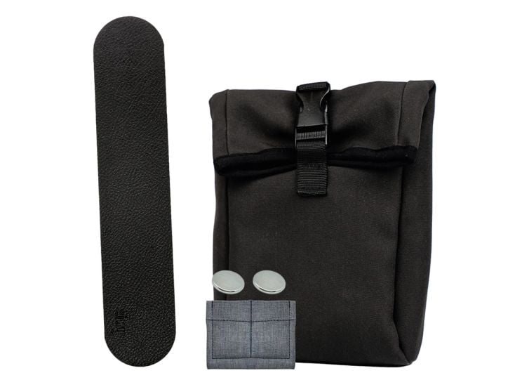 Silwy Magnet-Tasche mit Leiste - Small
