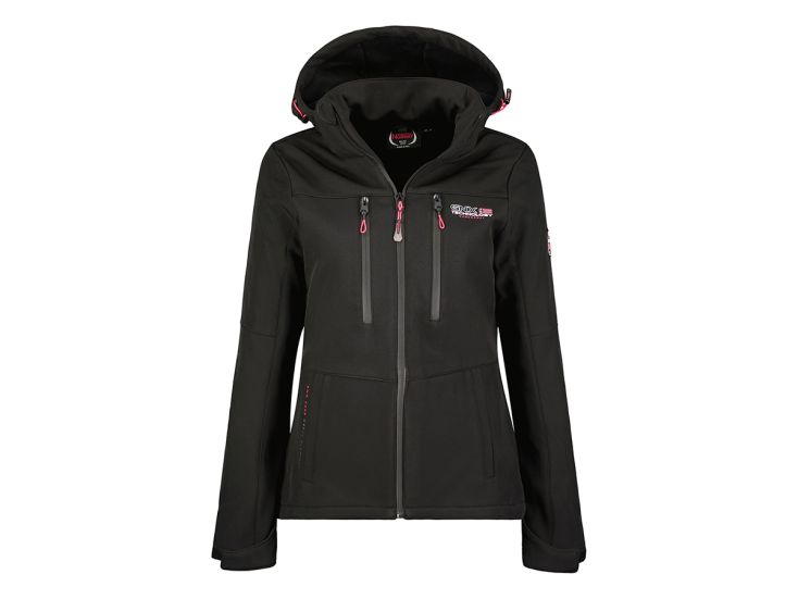 Geographical Norway Timmex Softshell Jacket - Black