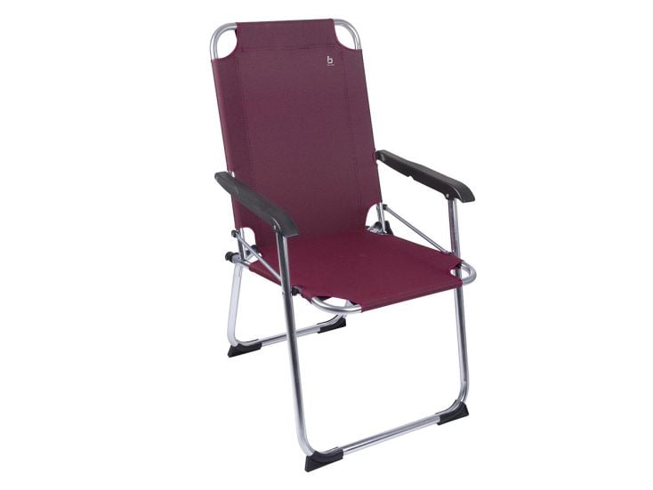 Bo-Camp Copa Rio Classic Klappstuhl - Ruby