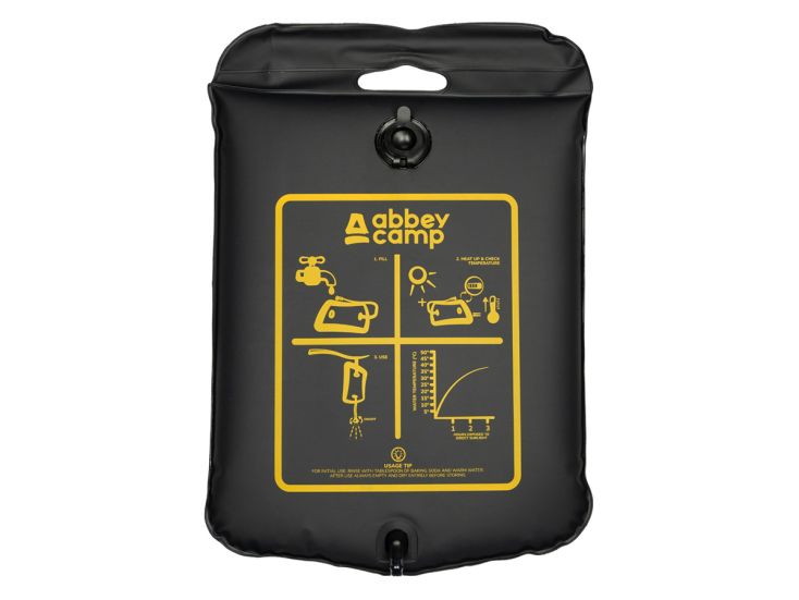 Abbey Camp Solar Campingdusche - 20 Liter