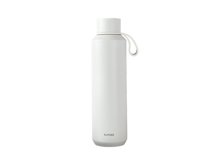 FLASKE 600 ml Trinkflasche aus Edelstahl - Pale