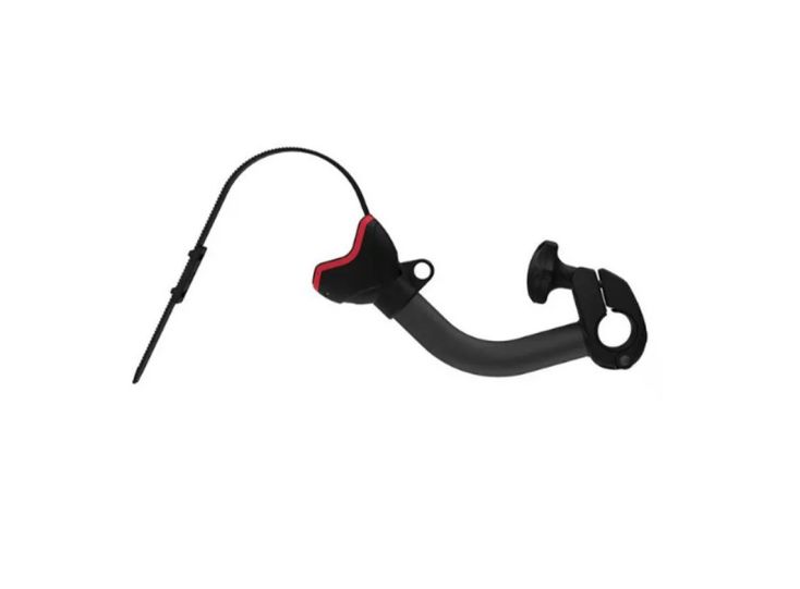 Fiamma Bike Block Pro S2 mittellange Fahrradklemme – black