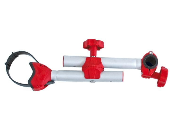 Fiamma Bike Block Pro D1 Fahrradklemme rot