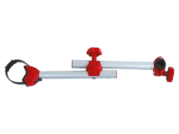 Fiamma Bike Block Pro D2 Fahrradklemme rot