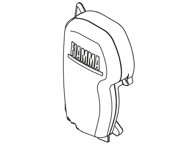 Zweite Chance R.H.End Cover F45S Left Polar