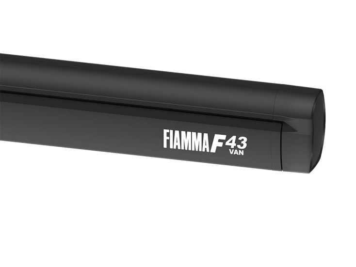 Fiamma F43 Deep Black 270 Royal Grey Kassettenmarkise Fiamma F43 Deep Black 270 Royal Grey Kassettenmarkise