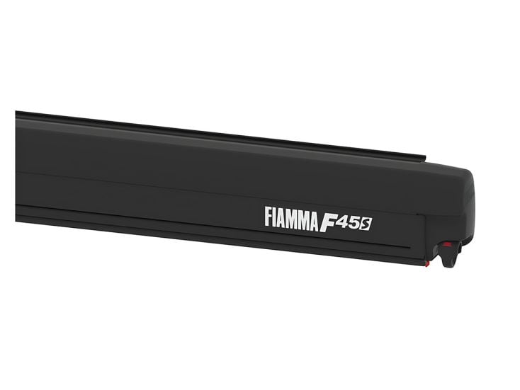 Fiamma F45s Deep Black 300 Royal Grey Kassettenmarkise