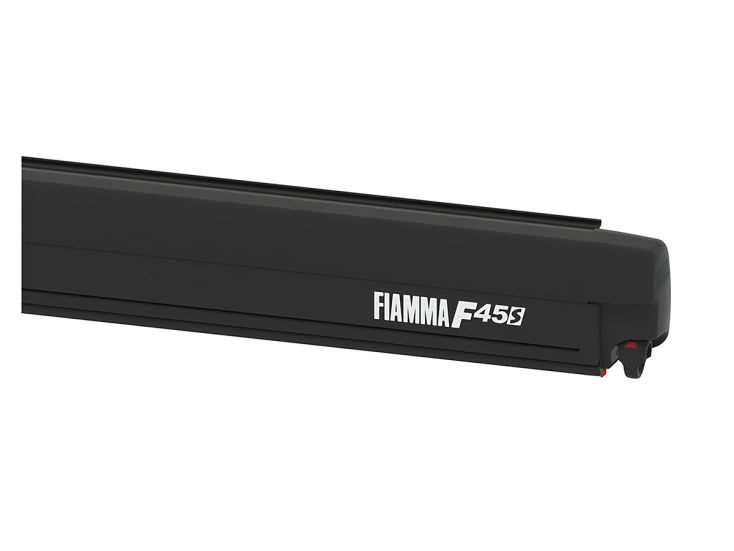 Fiamma F45s Deep Black 230 Royal Grey Kassettenmarkise