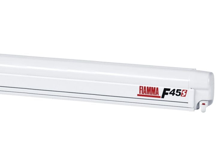 Fiamma F45s Polar White 350 Royal Grey Kassettenmarkise