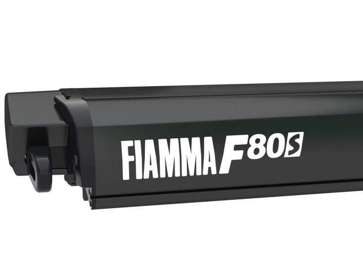 Fiamma F80s Deep Black 320 Royal Grey Kassettenmarkise