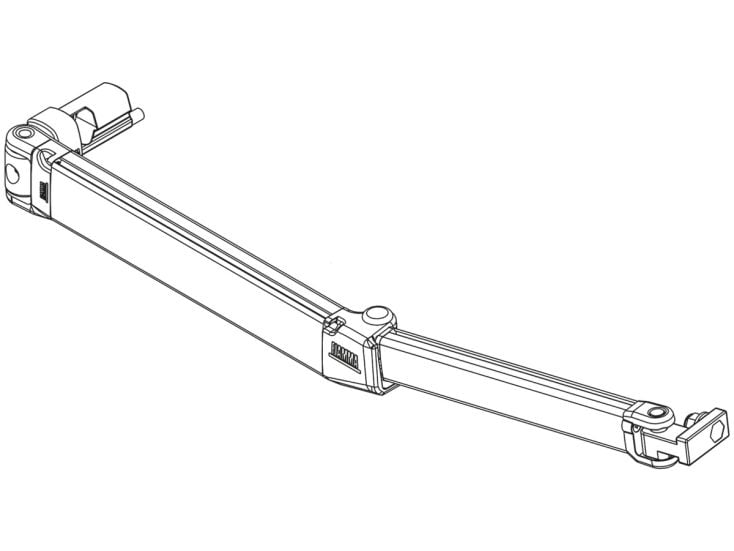 Fiamma Gelenkarn rechts F45S 260