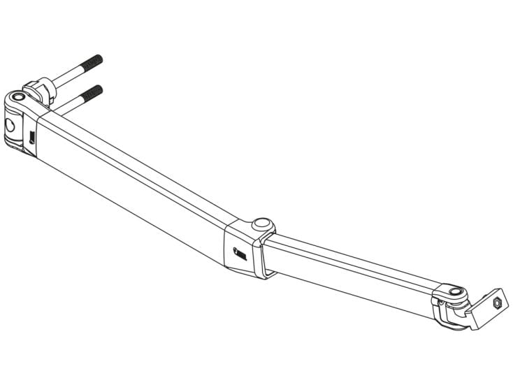 Fiamma Gelenkarm rechts F65S 011 320-400