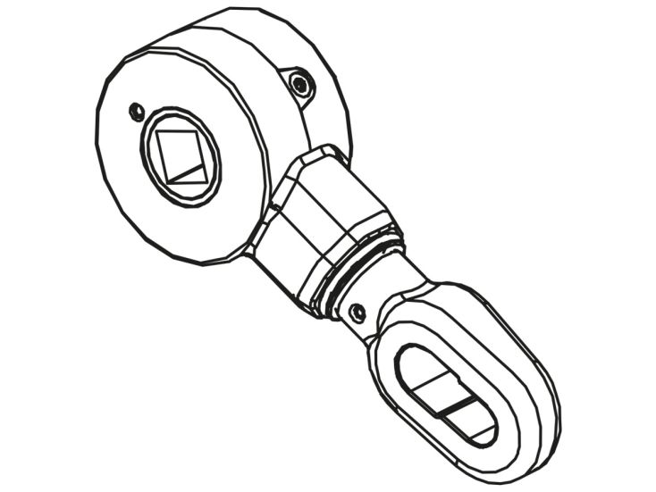 Fiamma Kurbelwerk F80S