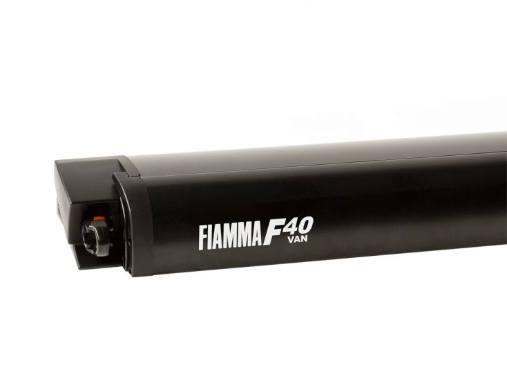 Fiamma F40Van Deep Black Kassettenmarkise
