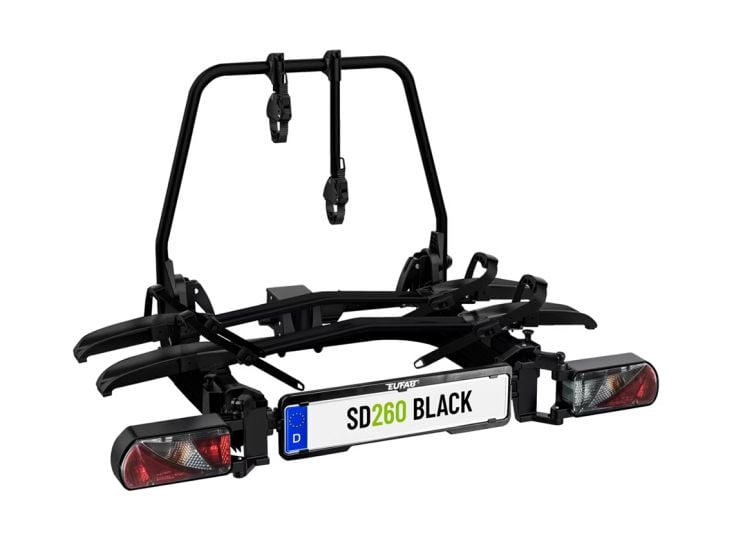 Enduro SD260 Wohnmobil-Fahrradträger - black
