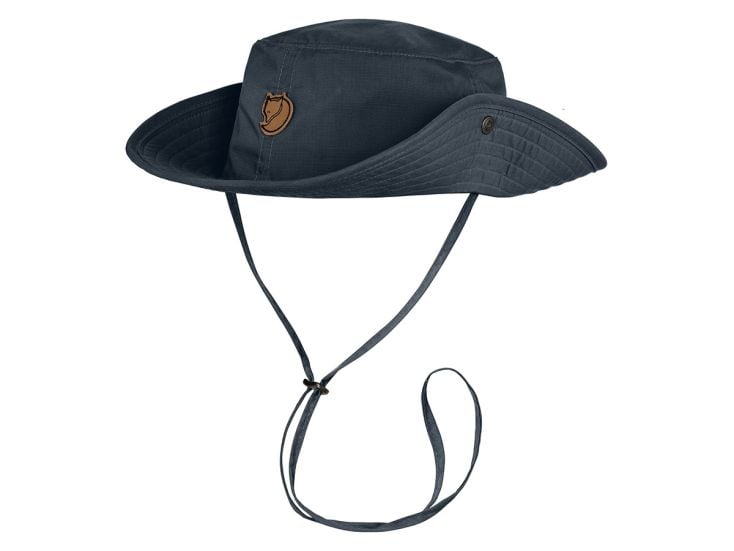 Fjällräven Abisko Dark Navy Sonnenhut