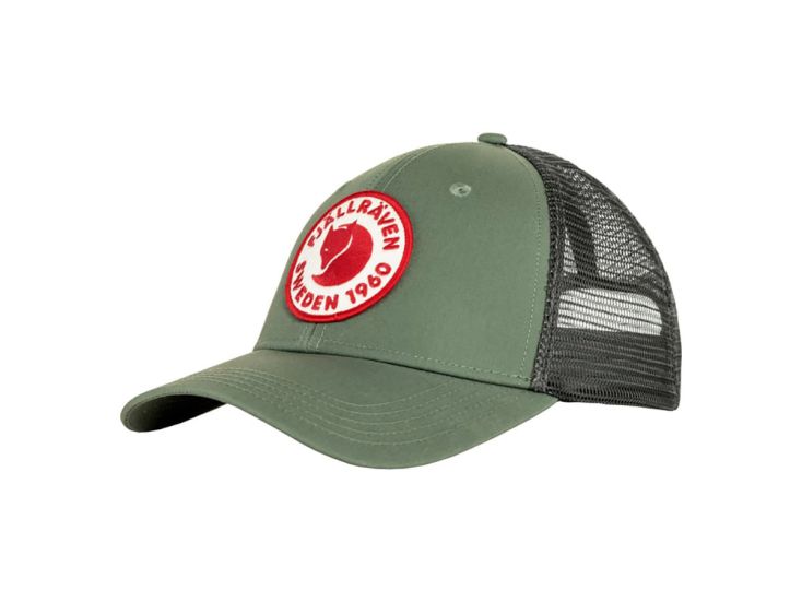 Fjällräven 1960 Logo Trucker Cap – Patina Green