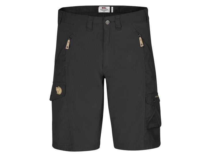 Fjällräven Abisko Black Herren kurze Hose