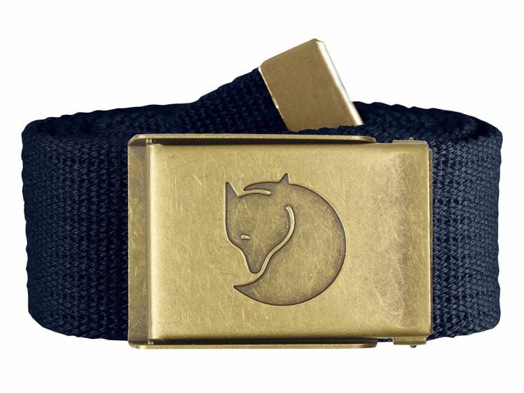 Fjällräven Canvas Brass Gürtel - Dark Navy