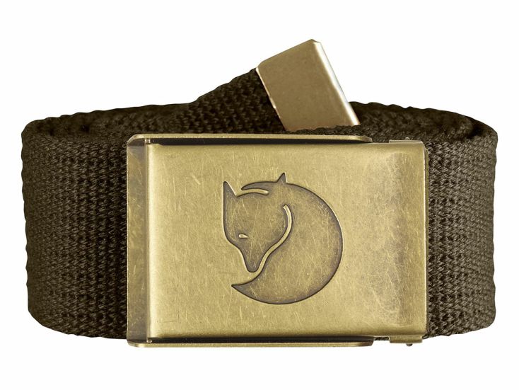 Fjällräven Canvas Brass Gürtel