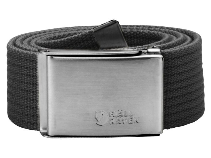 Fjällräven Canvas Gürtel - Anthracite