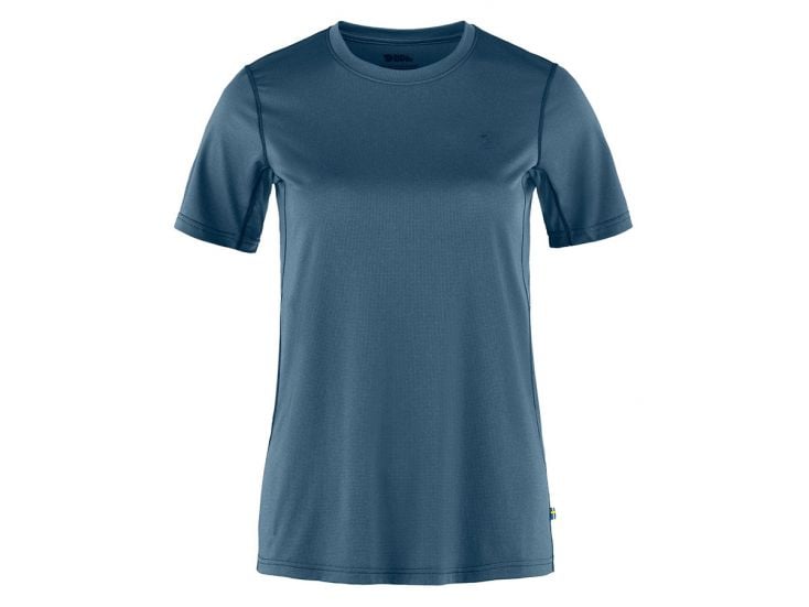 Fjällräven Day Hike SS Indigo Blue Damen T-Shirt