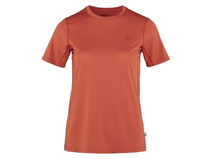 Fjällräven Day Hike SS Rowan Red Damen T-Shirt