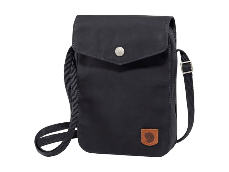 Fjällräven Greenland Pocket Umhängetasche - Black