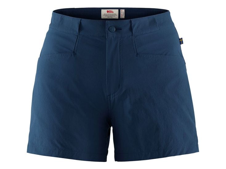 Fjällräven High Coast Lite Navy Damen kurze Hose