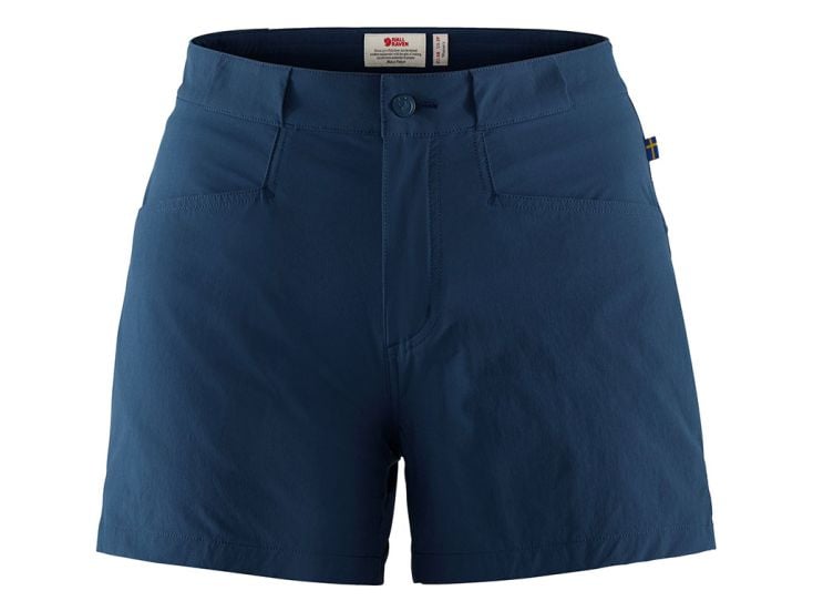 Fjällräven High Coast Lite Navy Damen kurze Hose