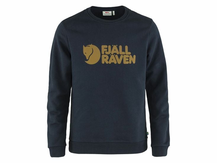 Fjällräven Logo Herren Sweater