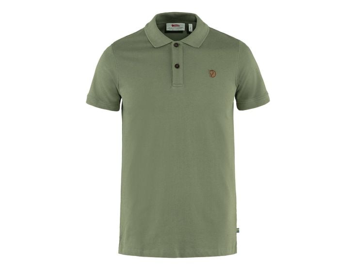 Fjällräven Övik Green Herren Poloshirt