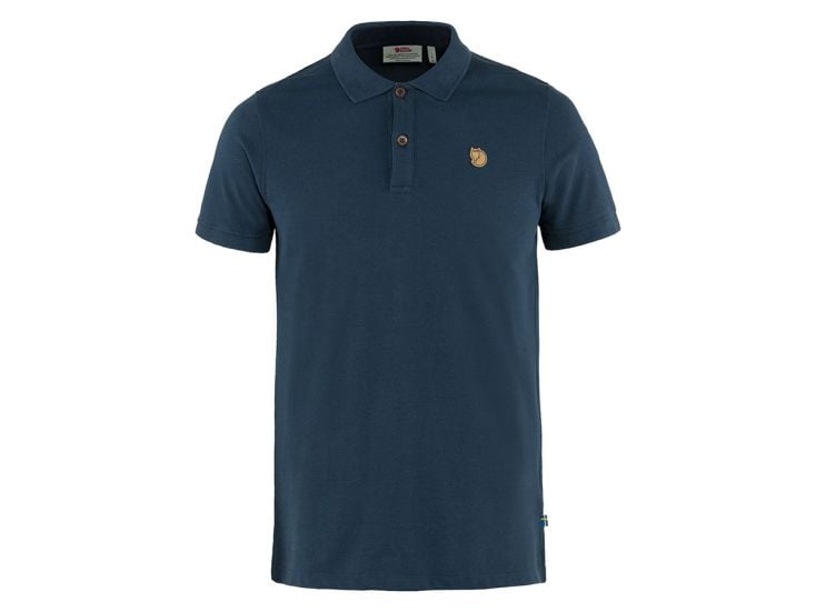 Fjällräven Övik Navy Herren Poloshirt