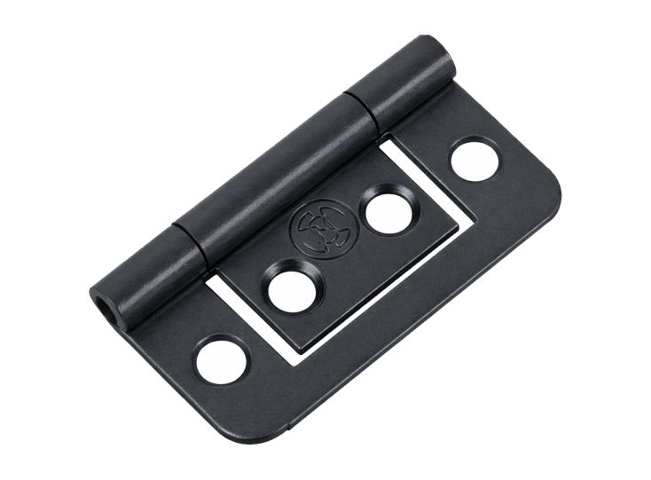 Scharnier mittelflach - Anthracite