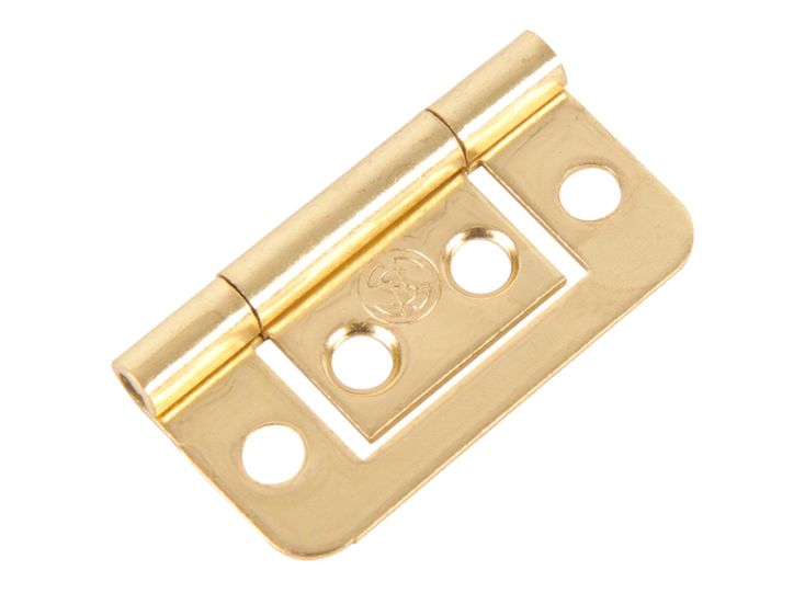 Kleines flaches Scharnier - Gold