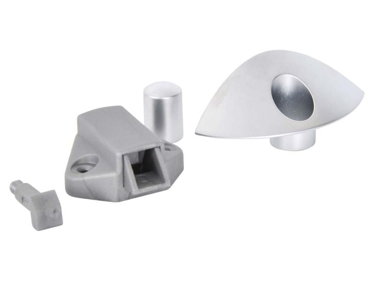 Fjord Outdoor Zamack Tropfenform Möbelgriff