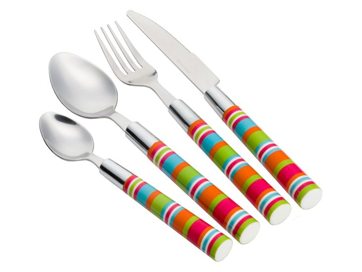 Flamefield Stripes Besteck Set