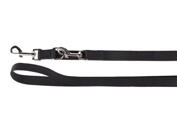 Flamingo Ziggi Black Trainingsleine - 200 cm