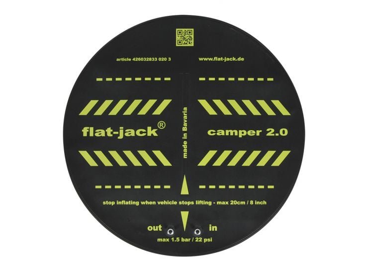 Flat-jack 2.0 Auffahrkeil