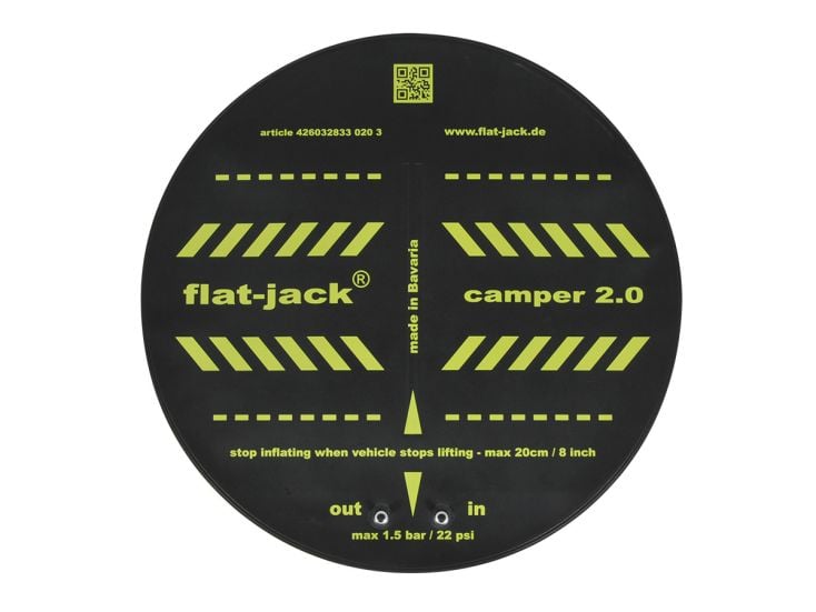 Flat-jack 2.0 Auffahrkeil