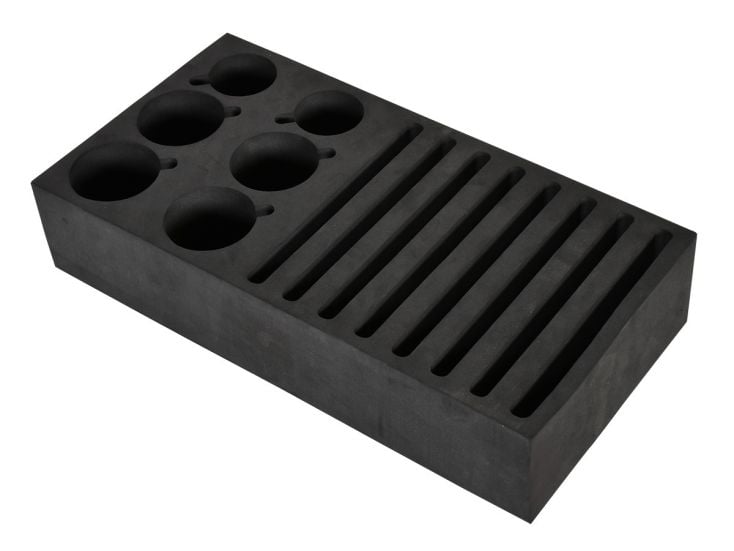 Schaumstoffplatten und Becherhalter