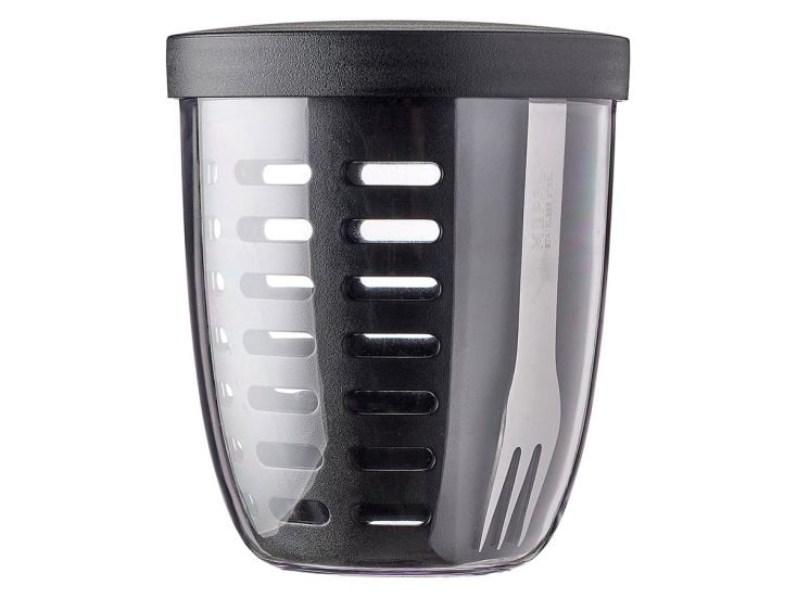 Mepal Ellipse Obst & Gemüse Pot - Nordic Black