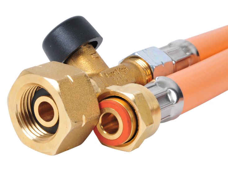 Zweite Chance Truma G8 HD Gasschlauch 45cm