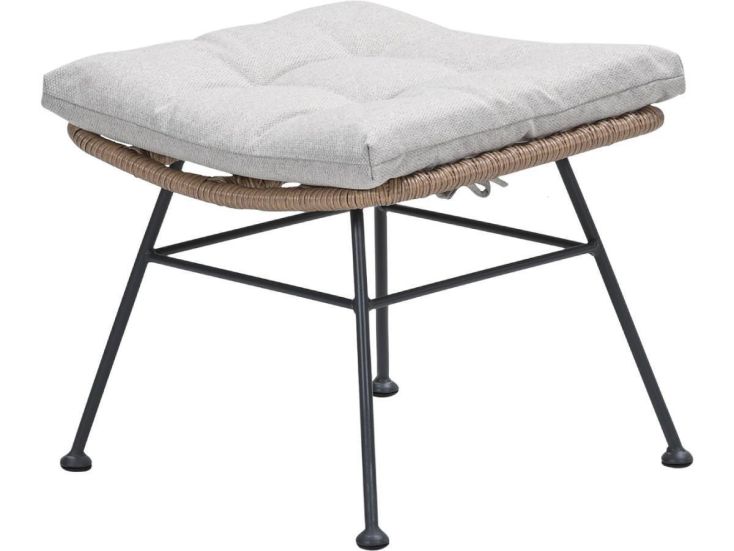 Garden Impressions Luna / Libelle Hocker - Desert sand